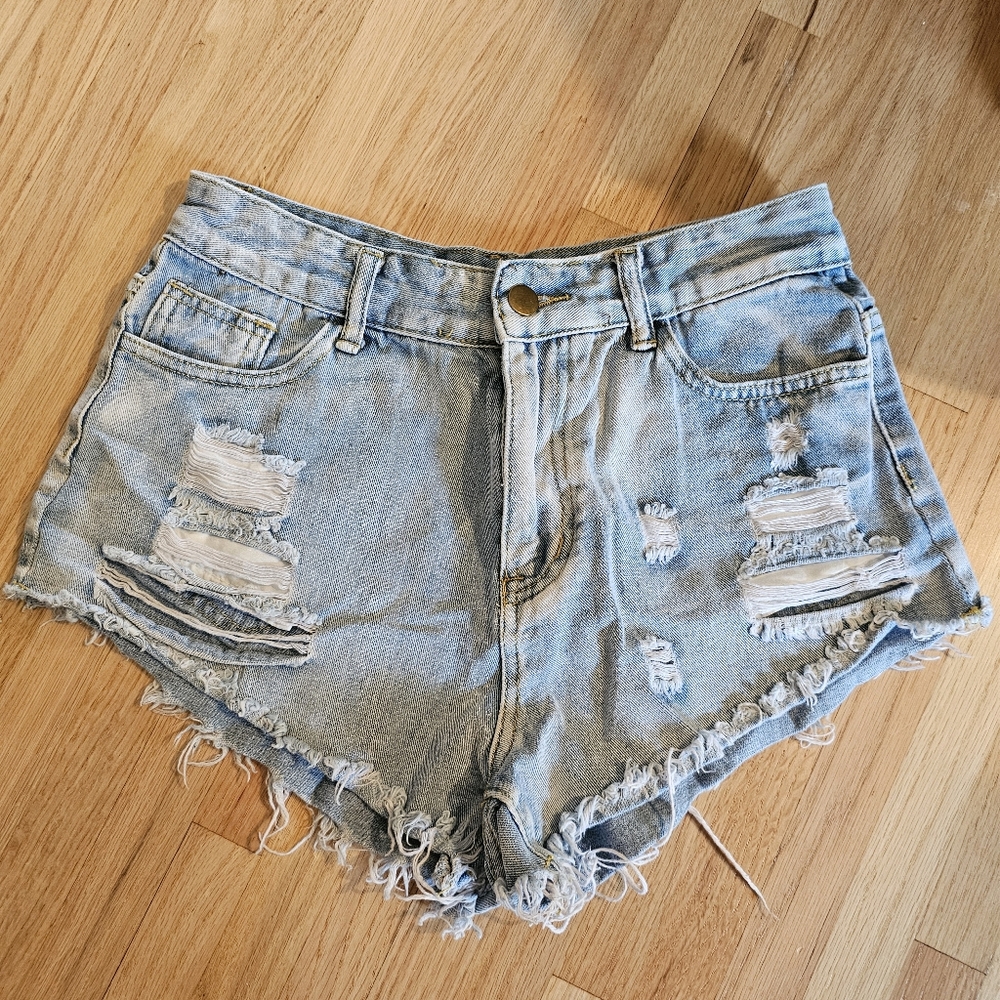 Shein Jean Shorts